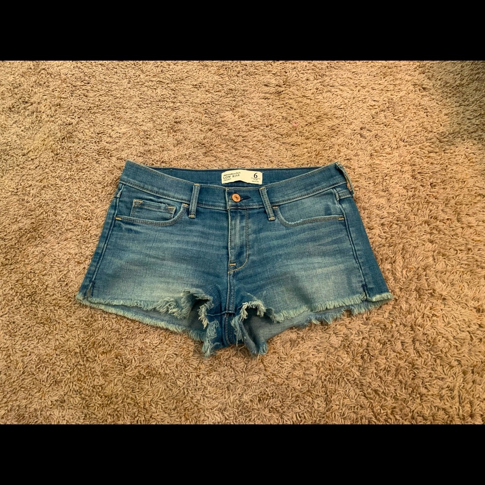 Abercrombie & Fitch jean shorts!